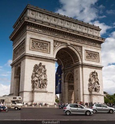Champs-Élysées & Arc de Triomphe sightseeing guide - Paris Best Transport