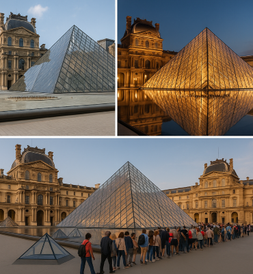 Louvre Museum sightseeing guide - Paris Best Transport